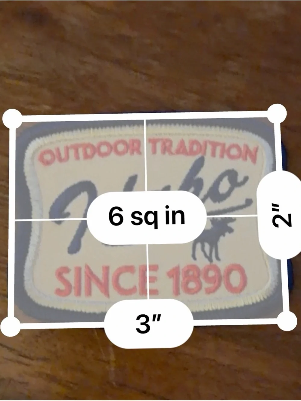Idaho Outdoor Tradition Embroidered Patch